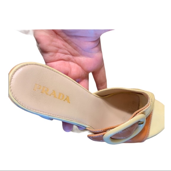•Prada Heel Sandals Size 39.5 - Picture 8 of 8